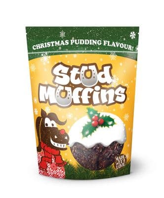 Stud Muffins Christmas Puddings