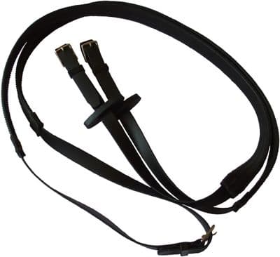 Synthetic race reins