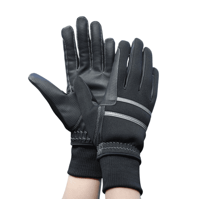 Thinsulate Lined Winter Riding Gloves