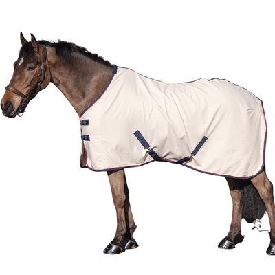 Unbleached Natural Cotton Cooler Rug