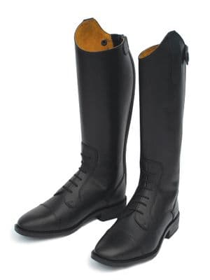 Young Rider Berlin Long Leather Riding Boot
