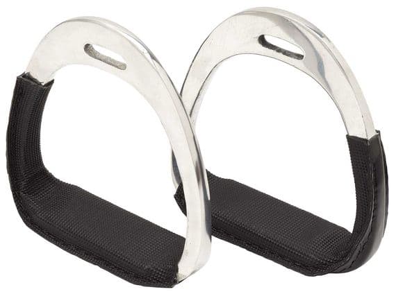 Zilco Aluminium Race Stirrup PVC Tread