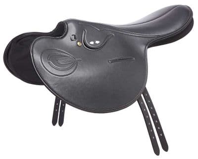 Zilco Exercise Saddle - Full Tree with Closed Stirrup Bar