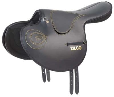 Zilco Exercise Saddle - Full Tree with Quick Release Stirrup Bar