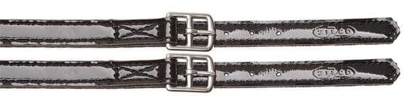 Zilco Patent Stirrup Leathers - 75cm