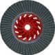 Flap Discs DRONCO 'JET Zircon' Zirconium Flap Discs