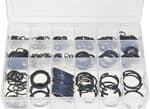 'Max Box' Assortment of Circlips Internal & External - Metric