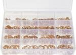 'Max Box' Assortment of Copper Sealing Washers - Metric