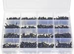 'Max Box' Assortment of Self-Tapping Screws Flanged Pan Head - Pozi