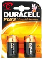 Batteries DURACELL Plus Alkaline Batteries - Single Pack