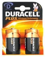Batteries DURACELL Plus Alkaline Batteries - Single Pack