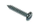 8 x5/8 BZP Slotted Pan Self Tapping Screws AB