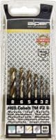 Alpen Drill Bits ALPEN HSS Cobalt Stub Drill Set