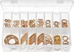 Assortment Box of Copper Sealing Washers - Imperial/BSP