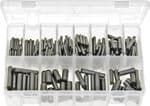 Assortment Box of Dowel Pins - Metric
