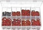 Assortment Box of Fibre Washers - Imperial