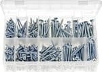 Assortment Box of Multi-Use Screws Countersunk Pozi