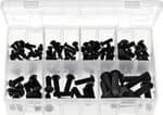 Assortment Box of Socket Screws Button Head - Metric Black