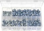 Assortment Box of Steel Nuts - UNF