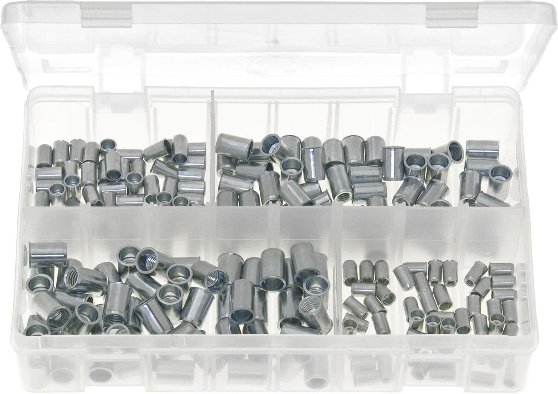Threaded Inserts Regular 4 x Sizes: M4, M5, M6, M8. Threaded Fasteners ...