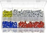 Torpedo Fuses  4 x Amperages: 5, 8, 16, 25 A. Electrical Assembly Assortment Box of Torpedo Fuses