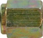 Brake Nuts Short Female - Metric M10 x 1.00 mm