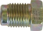 Brake Nuts Short Male - Metric M10 x 1.00 mm
