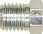 Brake Nuts Short Male - Metric M10 x 1.25 mm