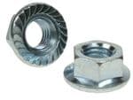 BZP Serrated Flange Nut DIN6923