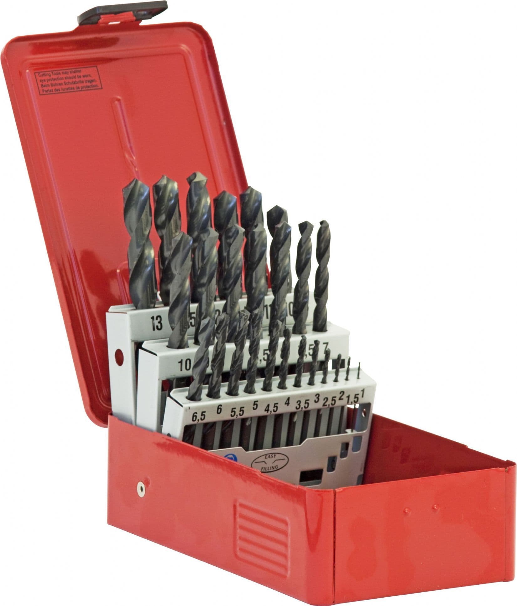 Dormer Drill Bits DORMER 'A100' HSS Jobber Twist Drill Set