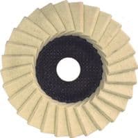 DRONCO Gloss Polishing Flap Discs