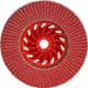 Flap Discs DRONCO 'JET Ceramic' Ceramic Flap Discs 40 Grit