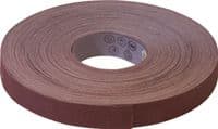 Coated Abrasives Emery Rolls - Brown (Engineers' Quality)