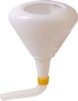 Liquid Handling Funnel with Flexible Spout