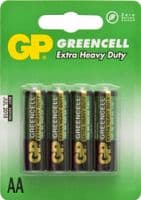 GP BATTERIES 'Greencell' AA - Box of 40