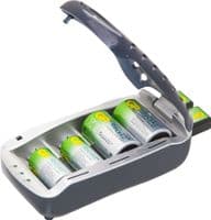 Batteries GP BATTERIES NiMH Battery Charger Unit