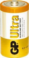 GP BATTERIES 'Ultra' Alkaline Batteries C - Bulk