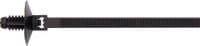 Cable Ties, Clips & Accessories HELLERMANN TYTON Cable Ties - Releasable - Black