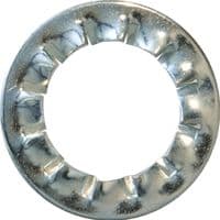 Washers & Seals Lock Washers, Serrated Internal - Metric