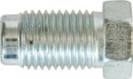Male Brake Nuts - Imperial 3/8" UNF Ø x 24 TPI