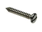 Slotted Pan Self Tapping Screws AB DIN7971