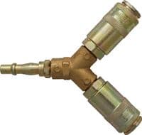 PCL 'Airflow' Twin Coupling