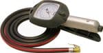 PCL Dial Type Air Line Gauge with 1.8 m (6') Hose and Euro-style connector Dial Type Air Line Gauge