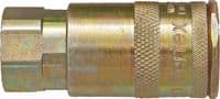 PCL 'Vertex' Couplings 1/4 BSP Female