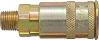 PCL 'Vertex' Couplings 1/4 BSP Male