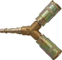 PCL 'Vertex' Twin Coupling