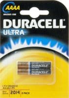 Batteries DURACELL 'Ultra' Alkaline Batteries - Single Pack