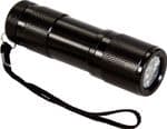 RING 9 LED Aluminium Torch 9 LED Torch