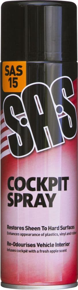 Valeting & Service S.A.S Cockpit Spray