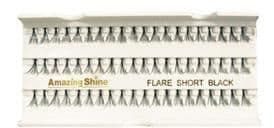 Amazing Shine Eyelashes Flare Short